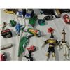 Image 6 : BOX LOT POWER RANGER TOYS & ACTION FIGURES