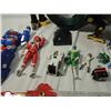 Image 8 : BOX LOT POWER RANGER TOYS & ACTION FIGURES