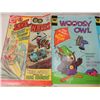 Image 1 : LOT 8 VINTAGE ASSORTED  GOLD KEY COMICS