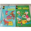 Image 2 : LOT 8 VINTAGE ASSORTED  GOLD KEY COMICS