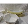 Image 2 : LOT 4 VINTAGE CORNING WARE BAKEWARE