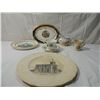 Image 1 : LOT 6 BONE CHINA PLATES & CUPS
