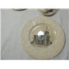 Image 2 : LOT 6 BONE CHINA PLATES & CUPS