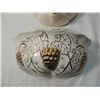 Image 2 : CERAMIC VINTAGE WALL POCKET AND PLANTER
