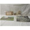 Image 1 : LOT 5 VINTAGE POSTCARDS & PHOTOS