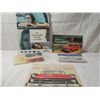 Image 1 : LOT 5 VINTAGE CAR MANUALS
