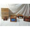 Image 1 : LOT 8 WOODEN CIGAR BOXES