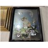 Image 4 : LOT 5 VINTAGE FRAMED PRINTS & PAINTINGS