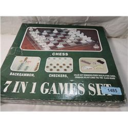 7 IN 1 GAMES SET