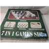 Image 1 : 7 IN 1 GAMES SET