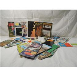 BOX LOT ASSORTED MAPS