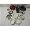 Image 1 : LOT 10 ASSORTED ASH TRAY