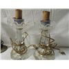 Image 1 : LOT 4 VINTAGE SMALL TABLE LAMPS