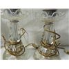 Image 4 : LOT 4 VINTAGE SMALL TABLE LAMPS
