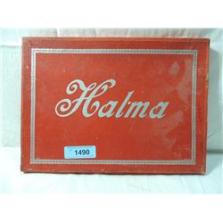 VINTAGE HALMA BOARD GAME