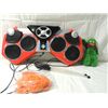 Image 1 : LOT 3 ELECTRIC DRUM SET AND BEENIE BABIES