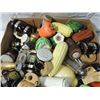 Image 1 : BOX ASSORTED SALT & PEPPER SHAKERS
