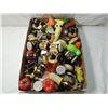 Image 2 : BOX ASSORTED SALT & PEPPER SHAKERS