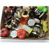 Image 4 : BOX ASSORTED SALT & PEPPER SHAKERS