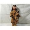 Image 1 : AMERICAN INDIAN PORCELAIN DOLL
