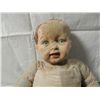 Image 2 : ANTIQUE COMPOSITION SAWDUST DOLL