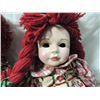 Image 2 : RAGGEDY ANN & ANDY PORCELAIN DOLLS