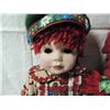Image 3 : RAGGEDY ANN & ANDY PORCELAIN DOLLS