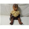 Image 1 : VINTAGE VINYL PLASTIC DOLL