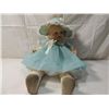 Image 1 : ANTIQUE COMPOSITION DOLL