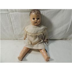 SMALL ANTIQUE COMPOSITION DOLL