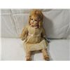 Image 1 : ANTIQUE COMPOSITION DOLL