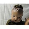 Image 2 : ANTIQUE COMPOSITION ARMY BOY DOLL