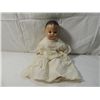 Image 1 : ANTIQUE COMPOSITION 16" DOLL