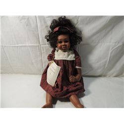 JANADA ORIGINAL CERAMIC "AMBER" DOLL