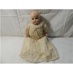 ANTIQUE COMPOSITION 19" DOLL