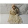 Image 1 : ANTIQUE COMPOSITION 19" DOLL