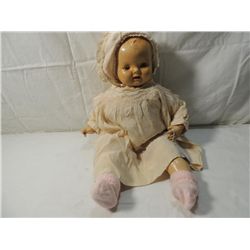 LARGE COMPOSITION DOLL