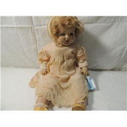 ANTIQUE 21" COMPOSITION DOLL