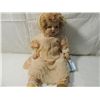 Image 1 : ANTIQUE 21" COMPOSITION DOLL