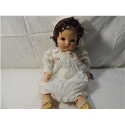 23" ANTIQUE COMPOSITION DOLL