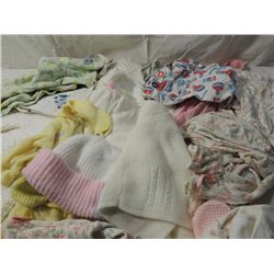 BOX LOT BABY DOLL CLOTHES