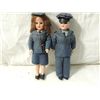 Image 1 : PAIR MILITARY BOY & GIRL DOLL