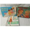 Image 1 : LOT 3 VINTAGE DRESS UP PAPER & MAGNETIC DOLLS