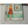 Image 2 : LOT 3 VINTAGE DRESS UP PAPER & MAGNETIC DOLLS