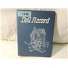 Image 1 : DOLL RECORD ALBUM