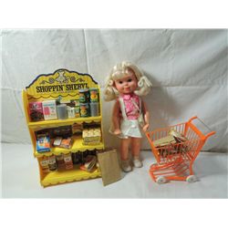 SHERYL AND HER MINI MARKET DOLL