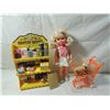 Image 1 : SHERYL AND HER MINI MARKET DOLL