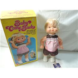 BABY COME BACK DOLL