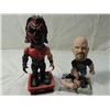 Image 1 : LOT 2 WRESTLING BOBBLEHEADS KANE & STONE COLD