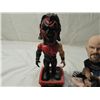 Image 2 : LOT 2 WRESTLING BOBBLEHEADS KANE & STONE COLD